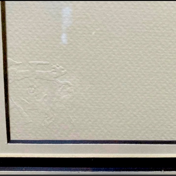 Authentic Banksy color framed lithograph - Picture 3 of 3